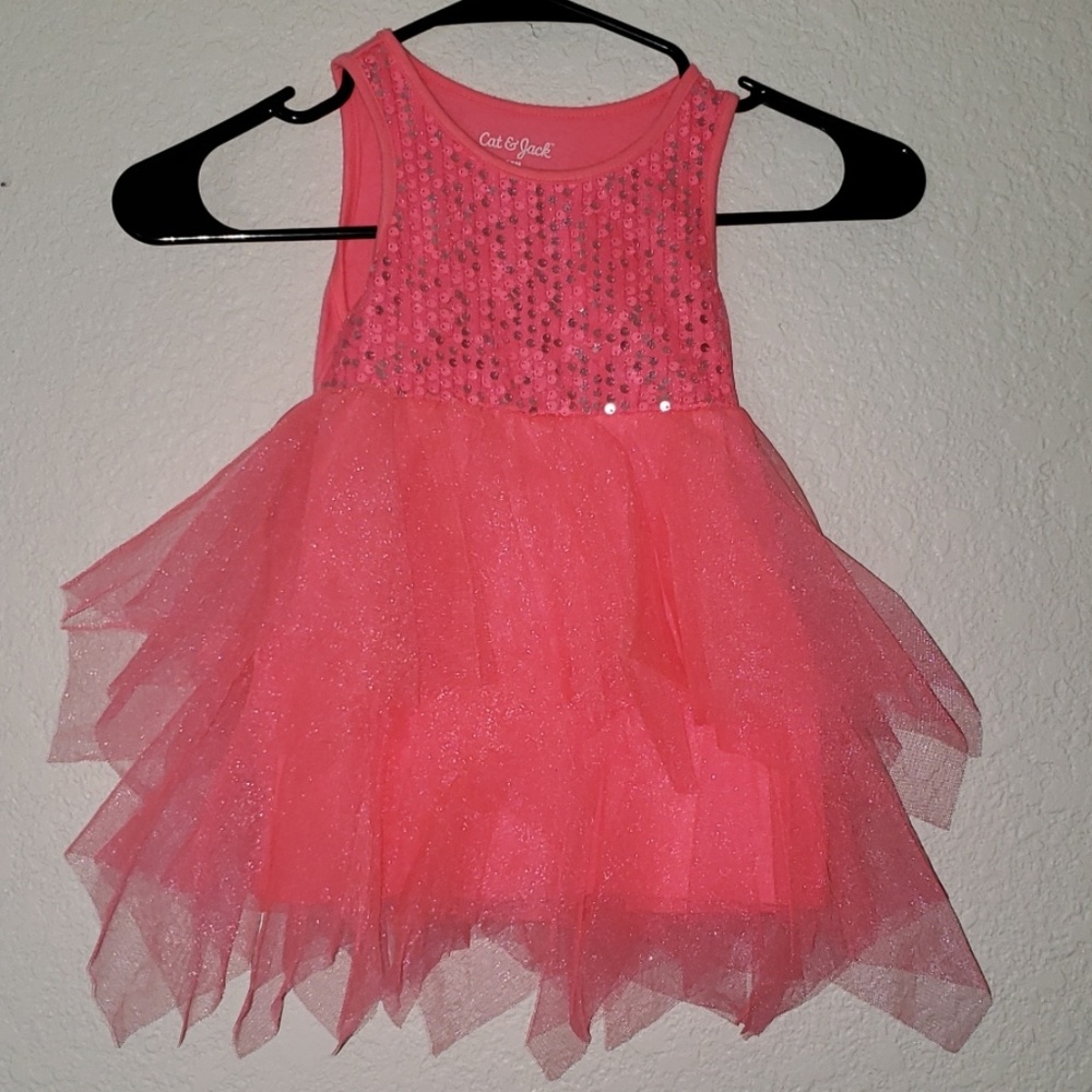 NWT Girls Cat&Jack TuTu Dress